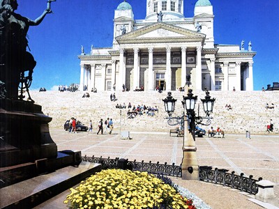 Kouzlo Pobaltí, Petrohrad a Finsko 2020